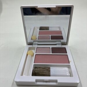 Clinique Color Surge Eye Shadow Duo Rosewine Powder Pink Blush New Old Stock